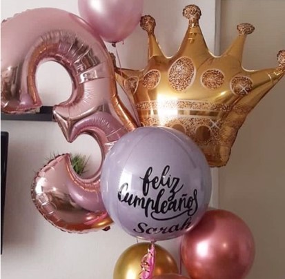 Foto de bouquet de globos