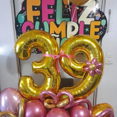 Globos Para Cumpleaños